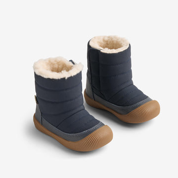 Wheat Footwear Vinterstøvle Delaney Tex Prewalkers 1432 navy