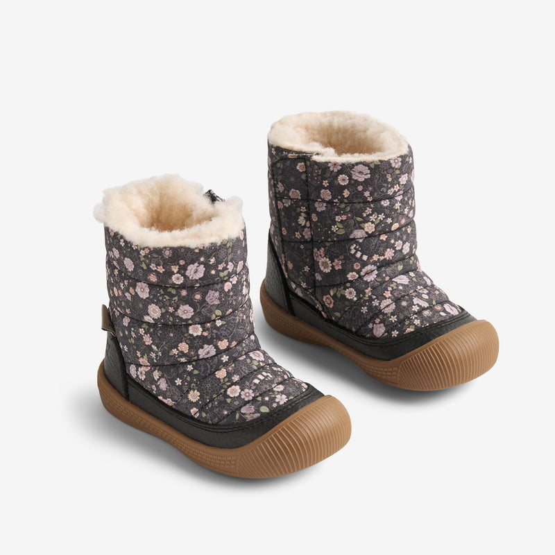 Wheat Footwear Vinterstøvle Delaney Tex Prewalkers 0021 black