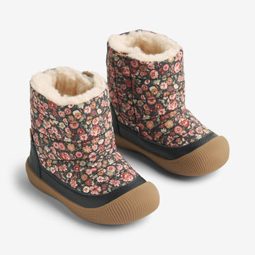Wheat Footwear Vinterstøvle Delaney Tex Prewalkers 1186 raven wild flowers