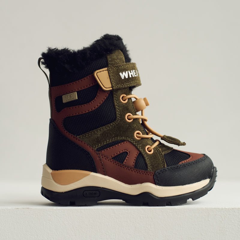 Wheat Footwear Vinterstøvle Dixie Tex Winter Footwear 0021 black