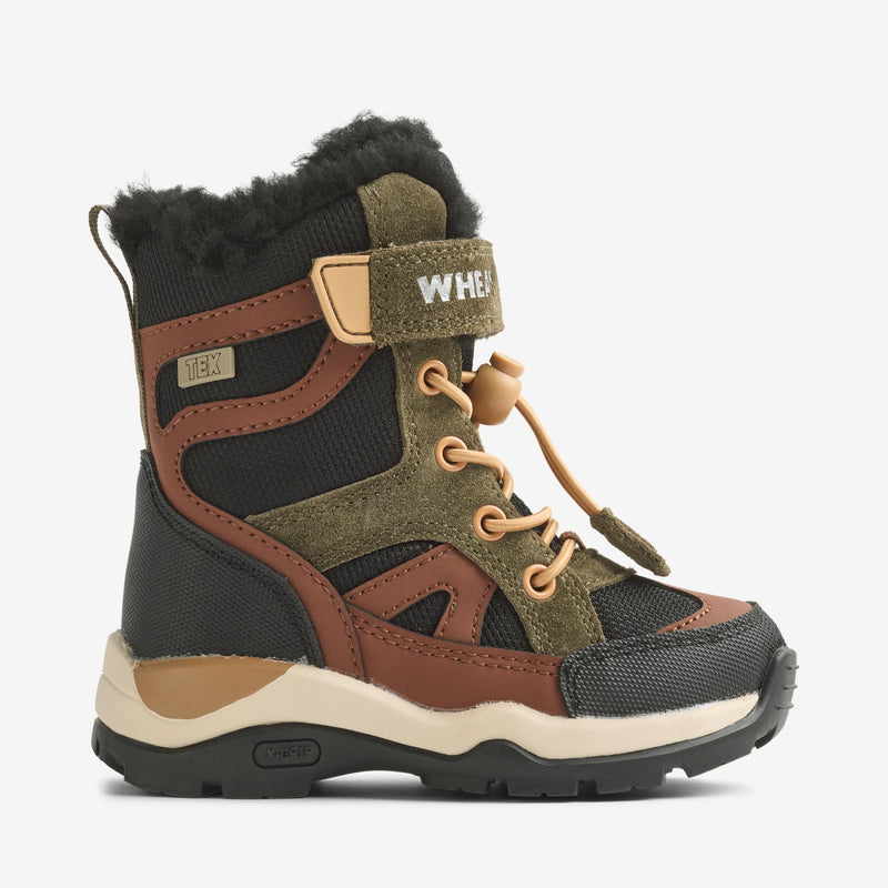 Wheat Footwear Vinterstøvle Dixie Tex Winter Footwear 0021 black