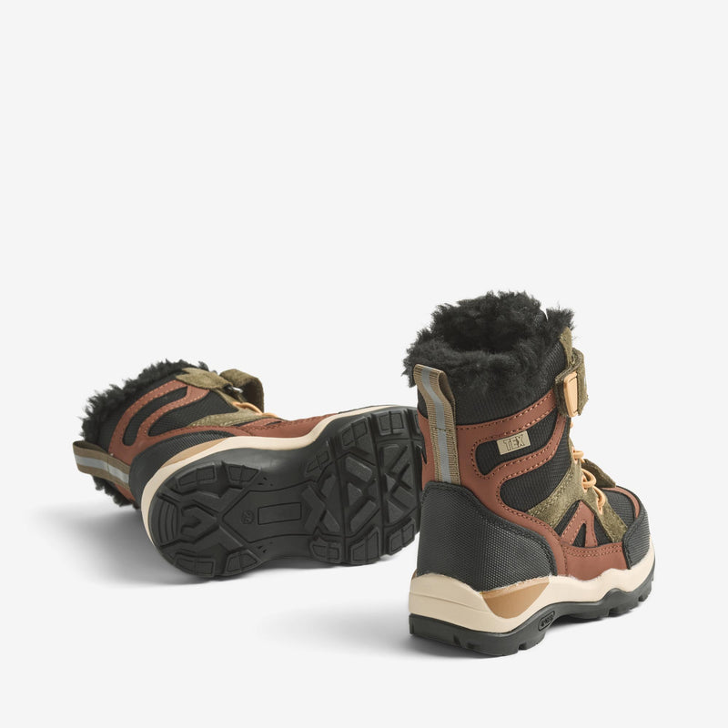 Wheat Footwear Vinterstøvle Dixie Tex Winter Footwear 0021 black