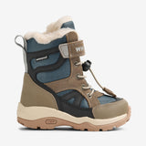 Wheat Footwear Vinterstøvle Dixie Tex Winter Footwear 9681 dark pretroleum