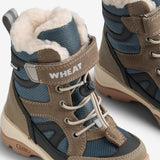 Wheat Footwear Vinterstøvle Dixie Tex Winter Footwear 9681 dark pretroleum