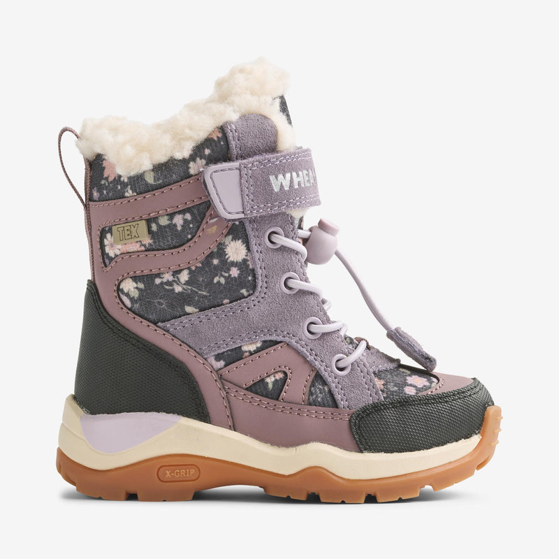 Wheat Footwear Vinterstøvle Dixie Tex Winter Footwear 2034 blush