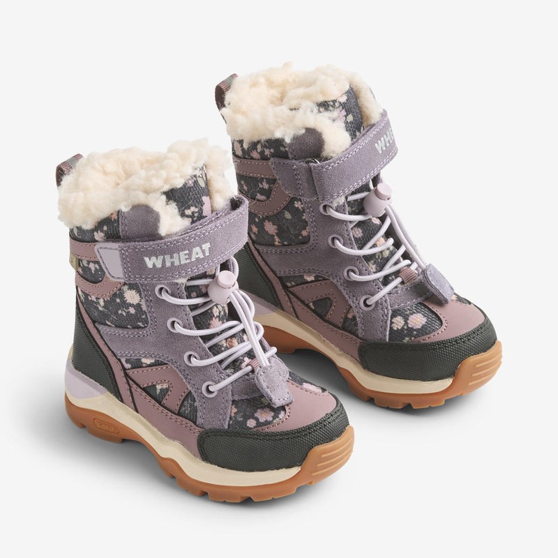 Wheat Footwear Vinterstøvle Dixie Tex Winter Footwear 2034 blush