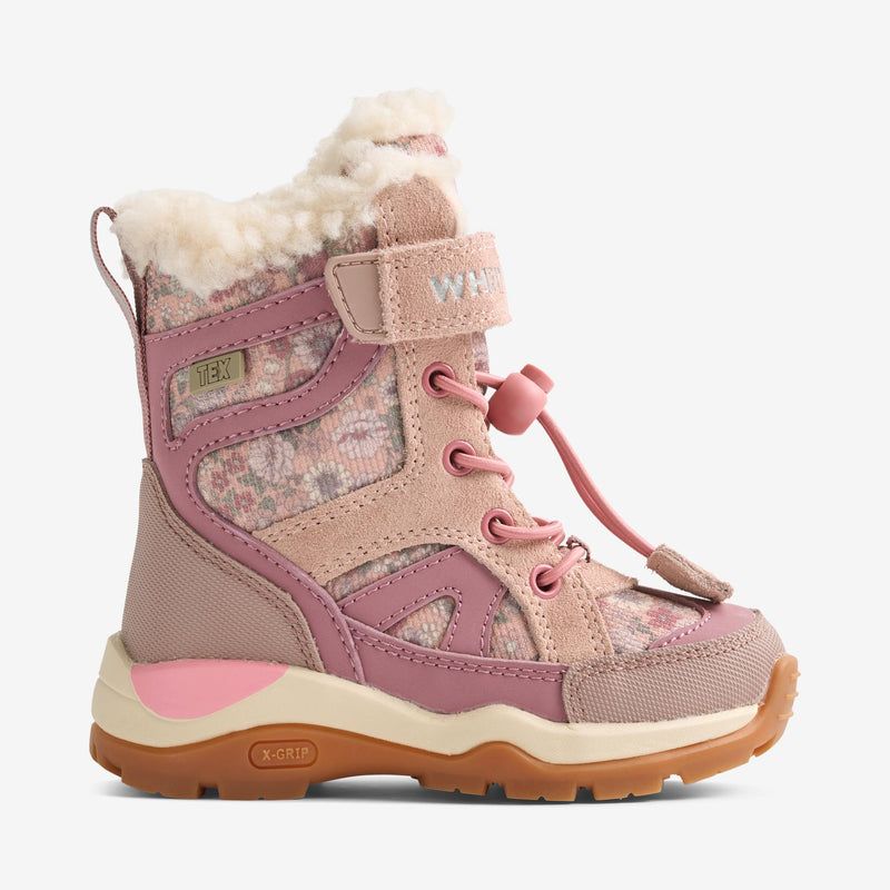 Wheat Footwear Vinterstøvle Dixie Tex Winter Footwear 2487 rose powder
