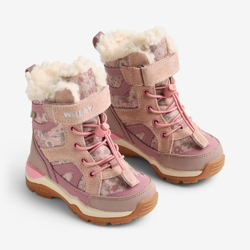 Wheat Footwear Vinterstøvle Dixie Tex Winter Footwear 2487 rose powder