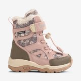 Wheat Footwear Vinterstøvle Dixie Tex Winter Footwear 9676 dry wood snow flowers