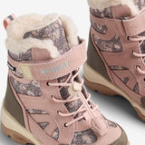 Wheat Footwear Vinterstøvle Dixie Tex Winter Footwear 9676 dry wood snow flowers