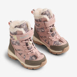 Wheat Footwear Vinterstøvle Dixie Tex Winter Footwear 9676 dry wood snow flowers