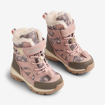 Wheat Footwear Vinterstøvle Dixie Tex Winter Footwear 9676 dry wood snow flowers