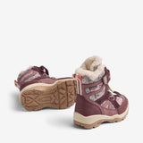 Wheat Footwear Vinterstøvle Dixie Tex Winter Footwear 9680 grey moon flowers