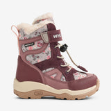 Wheat Footwear Vinterstøvle Dixie Tex Winter Footwear 9680 grey moon flowers
