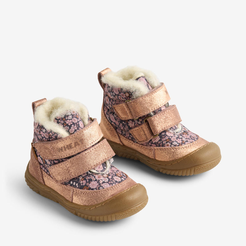 Wheat Footwear Vinterstøvle Dowi Tex Prewalkers 9546 black sea garden