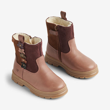 Wheat Footwear Tex Vinterstøvle Flori Winter Footwear 2163 dusty rouge