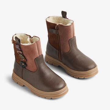Wheat Footwear Tex Vinterstøvle Flori Winter Footwear 3053 dark brown
