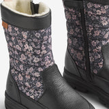 Wheat Footwear Vinterstøvle Koa Tex Winter Footwear 9670 dark charcoal flowers