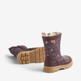 Wheat Footwear Vinterstøvle Koa Tex Winter Footwear 9675 plum truffle stars