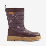 Wheat Footwear Vinterstøvle Koa Tex Winter Footwear 9675 plum truffle stars