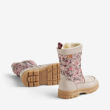 Wheat Footwear Vinterstøvle Koa Tex Winter Footwear 9680 grey moon flowers