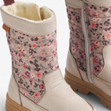 Wheat Footwear Vinterstøvle Koa Tex Winter Footwear 9680 grey moon flowers