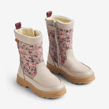 Wheat Footwear Vinterstøvle Koa Tex Winter Footwear 9680 grey moon flowers