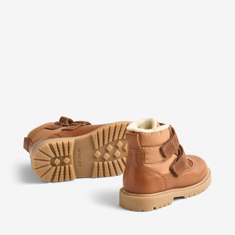 Wheat Footwear Vinterstøvle Koon Tex Winter Footwear 9002 cognac