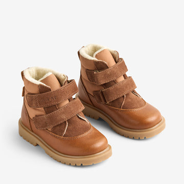 Wheat Footwear Vinterstøvle Koon Tex Winter Footwear 9002 cognac