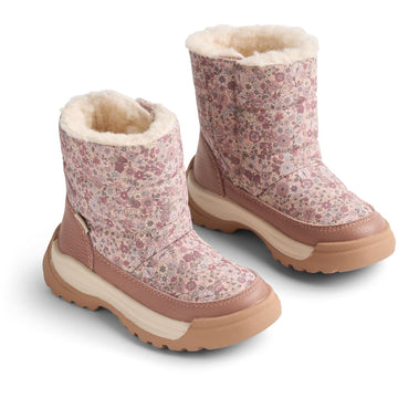 Wheat Footwear Vinterstøvle Liza Tex Winter Footwear 2036 rose dust flowers