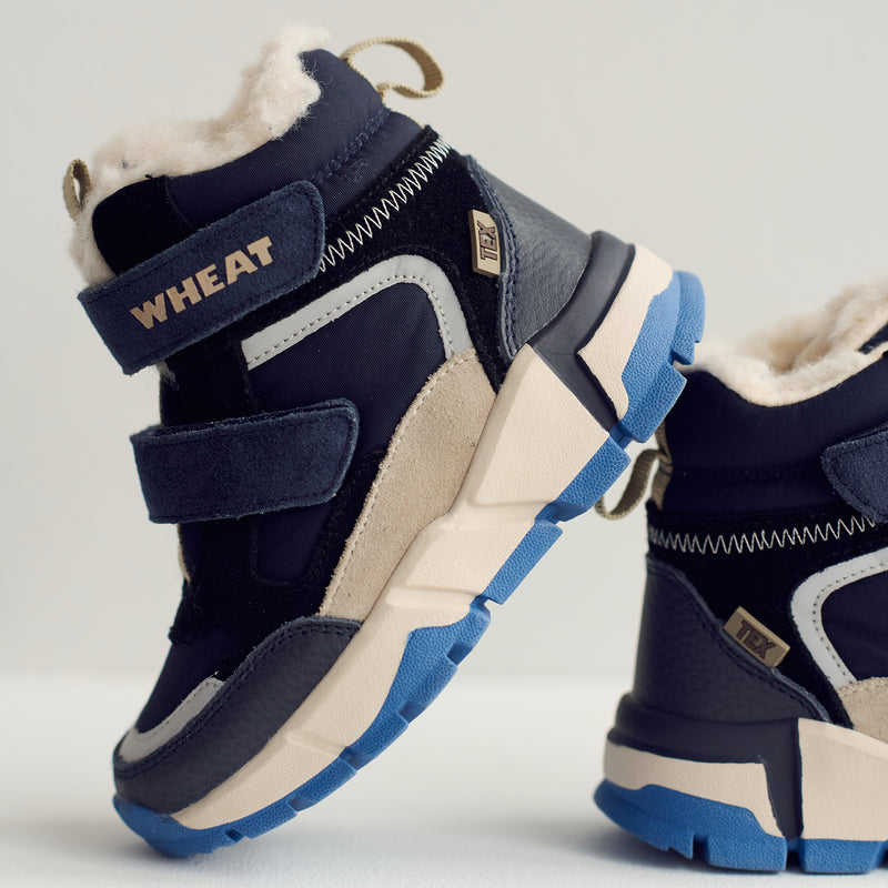 Wheat Footwear Vinterstøvle Lucka Tex Winter Footwear 1043 blue
