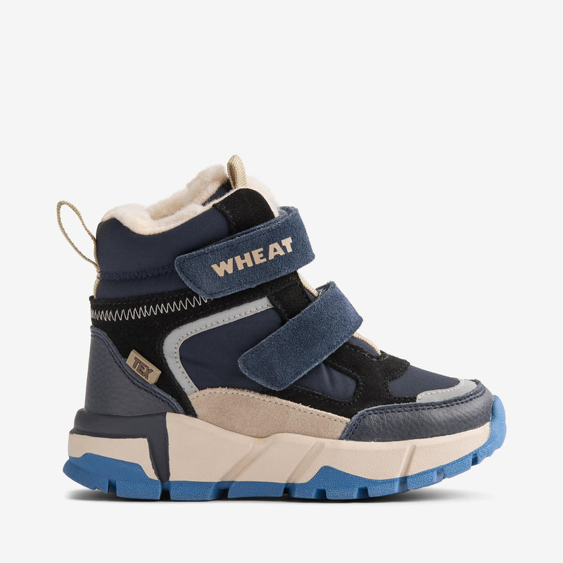 Wheat Footwear Vinterstøvle Lucka Tex Winter Footwear 1043 blue