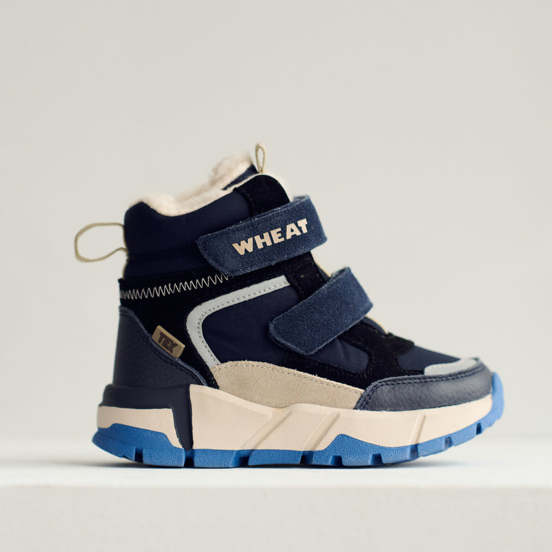 Wheat Footwear Vinterstøvle Lucka Tex Winter Footwear 1043 blue