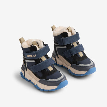 Wheat Footwear Vinterstøvle Lucka Tex Winter Footwear 1043 blue