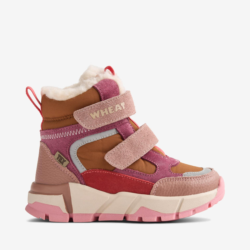Wheat Footwear Vinterstøvle Lucka Tex Winter Footwear 2487 rose powder