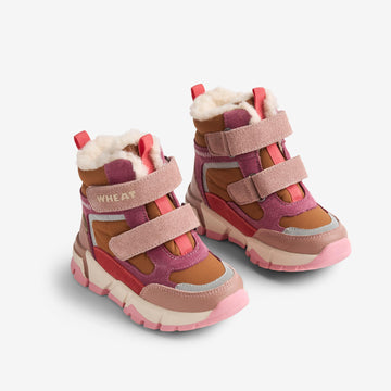 Wheat Footwear Vinterstøvle Lucka Tex Winter Footwear 2487 rose powder