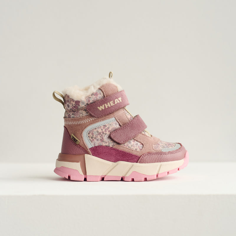 Wheat Footwear Vinterstøvle Lucka Tex Winter Footwear 2036 rose dust flowers