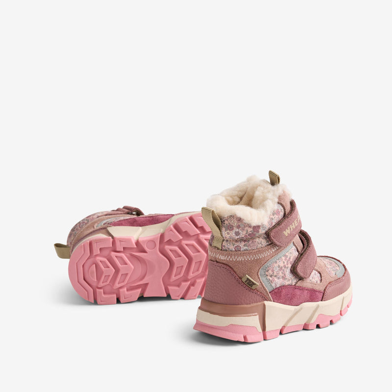 Wheat Footwear Vinterstøvle Lucka Tex Winter Footwear 2036 rose dust flowers