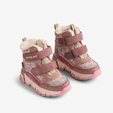 Wheat Footwear Vinterstøvle Lucka Tex Winter Footwear 2036 rose dust flowers