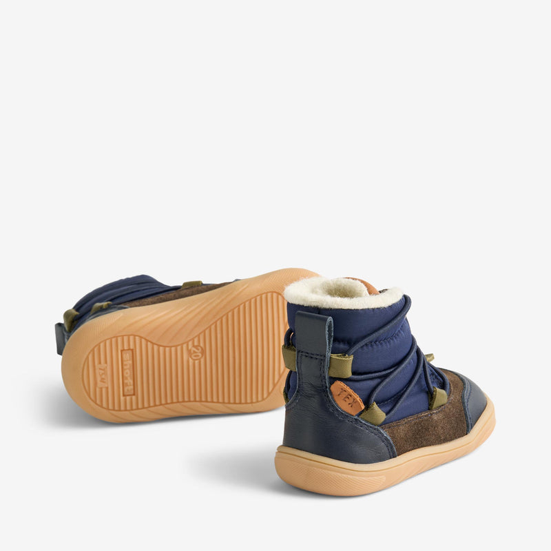 Wheat Footwear Vinterstøvle Milan Tex Prewalkers 1432 navy