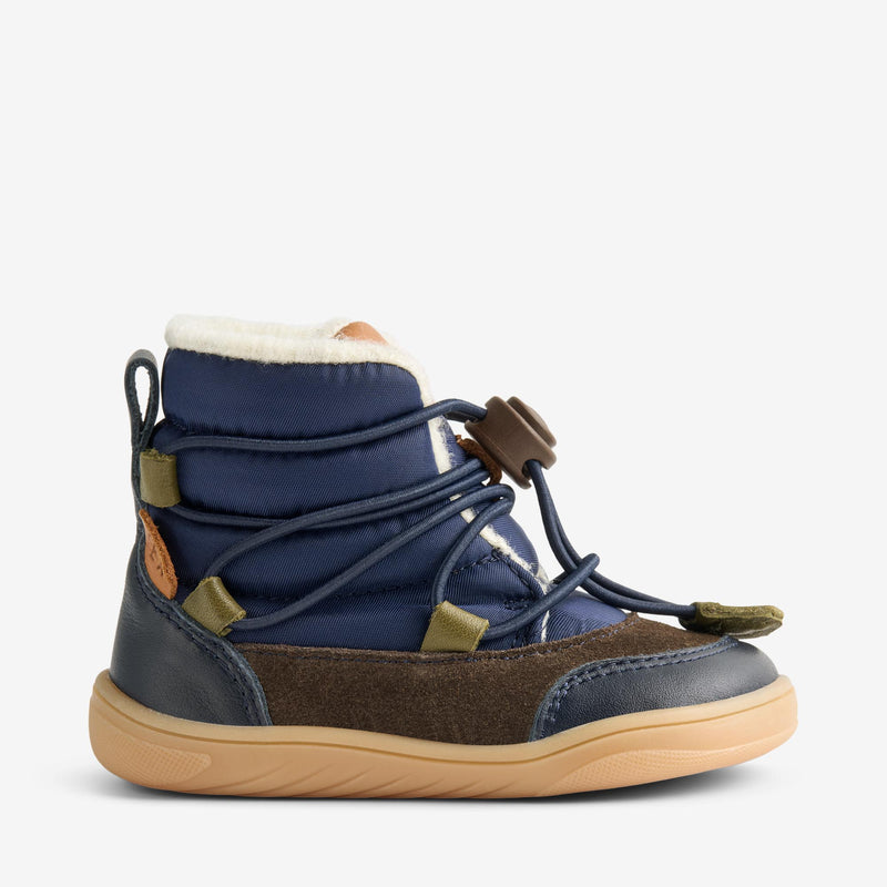 Wheat Footwear Vinterstøvle Milan Tex Prewalkers 1432 navy