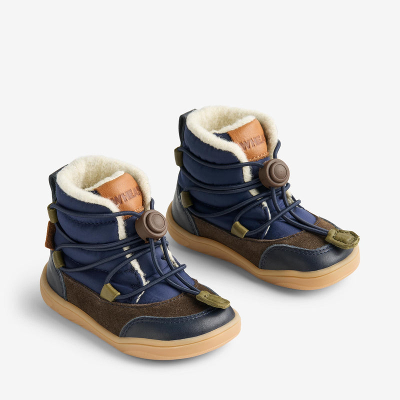 Wheat Footwear Vinterstøvle Milan Tex Prewalkers 1432 navy