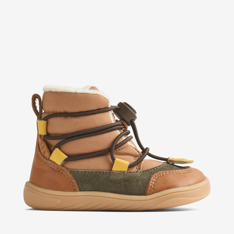 Wheat Footwear Vinterstøvle Milan Tex Prewalkers 9002 cognac