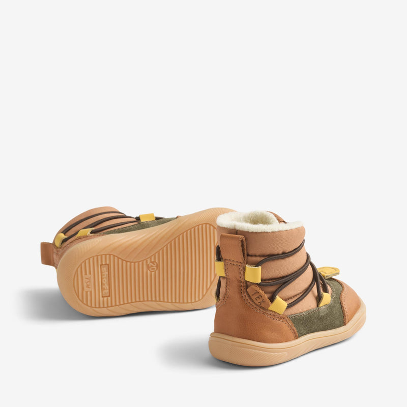 Wheat Footwear Vinterstøvle Milan Tex Prewalkers 9002 cognac