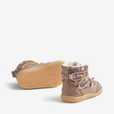 Wheat Footwear Vinterstøvle Milan Tex Winter Footwear 9676 dry wood snow flowers
