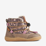 Wheat Footwear Vinterstøvle Milan Tex Winter Footwear 9676 dry wood snow flowers