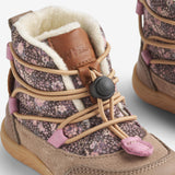 Wheat Footwear Vinterstøvle Milan Tex Winter Footwear 9676 dry wood snow flowers