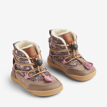 Wheat Footwear Vinterstøvle Milan Tex Winter Footwear 9676 dry wood snow flowers