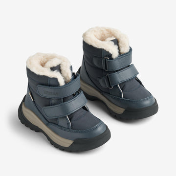 Wheat Footwear Vinterstøvle Millas Tex Winter Footwear 1432 navy
