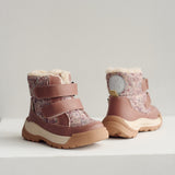 Wheat Footwear Vinterstøvle Millas Tex Winter Footwear 2036 rose dust flowers